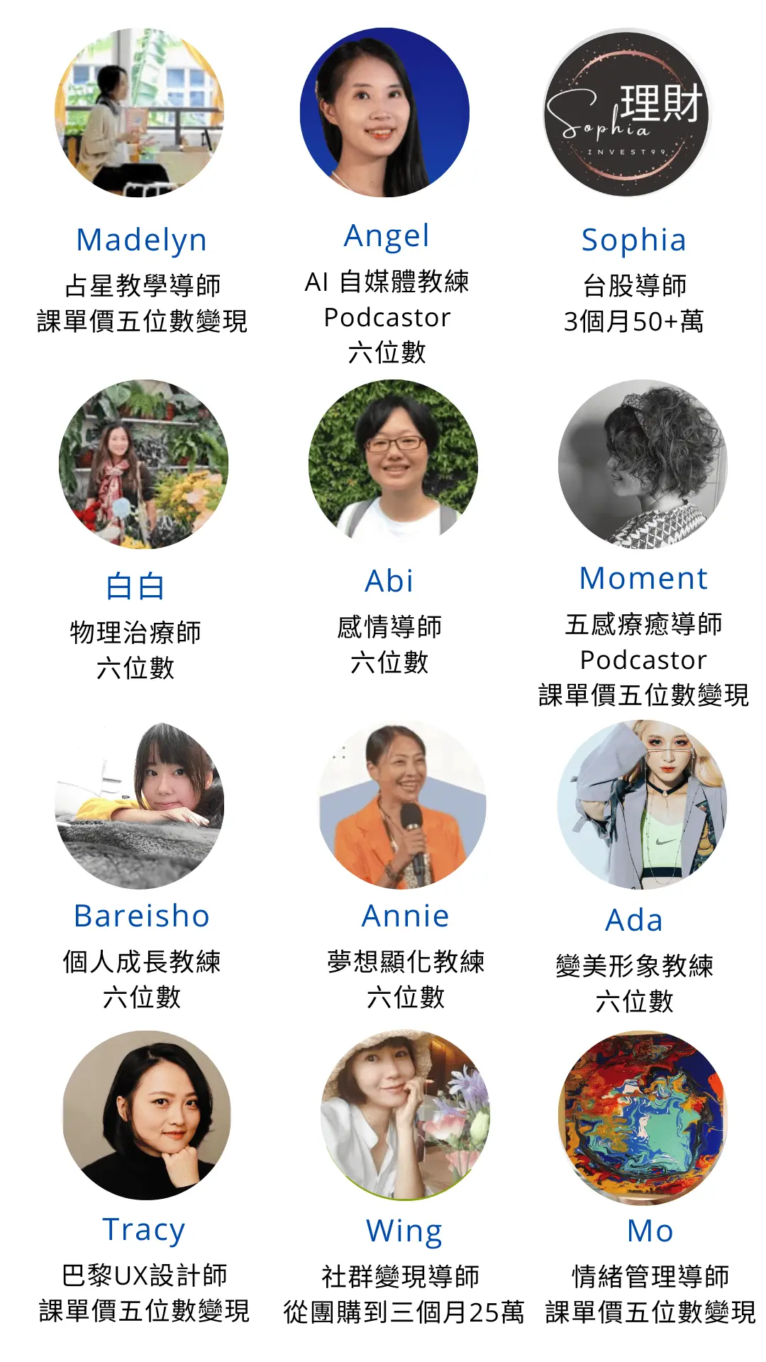 斜槓創業 學員案例3